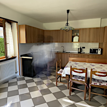 Cucina appartamento Papavero locale cucina dell'appartamento Papavero